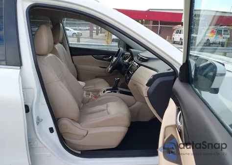 2018 Nissan Rogue Sl из США, поврежденный, VIN 5N1AT2MT5JC830822